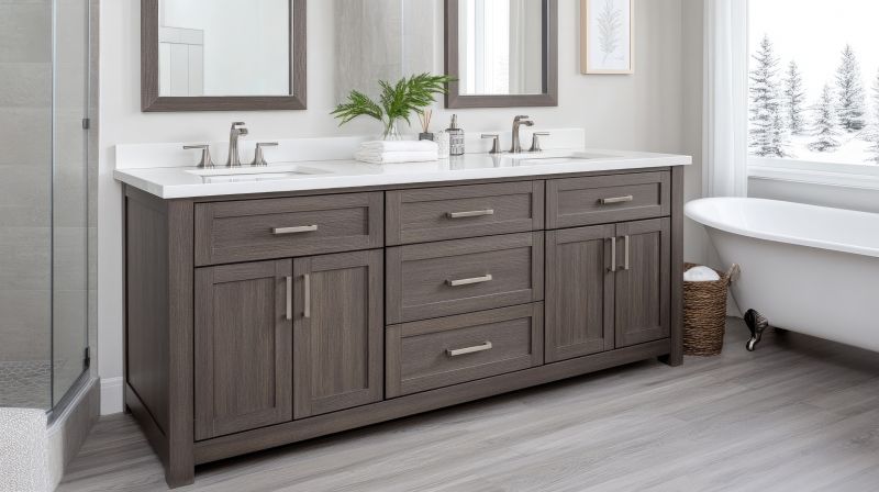 Modern Vanity Units
