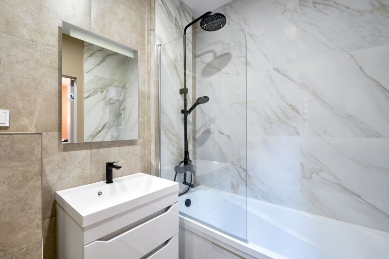 Modern Bathroom Features