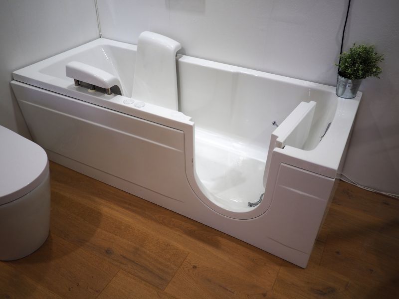 Accessible Bathtub
